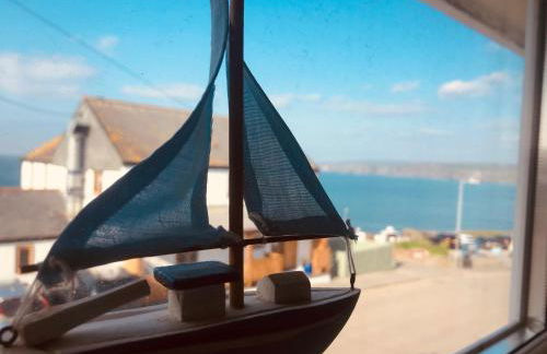 Bay House Lundy Port Isaac Apartment with Sea Views & Parking - Foto 15