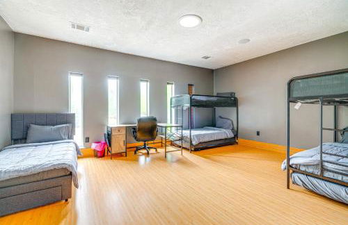 5 Mi to Lake Cedar Park Home with Outdoor Oasis - Foto 28