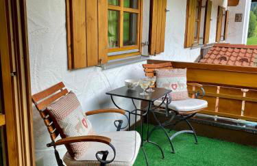 Apartment Chalet Rubihorn mit Berg-Blick - Foto 11