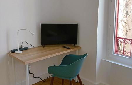 101 - Appart rénové avec 1 chambre spacieuse - Tram et Clinique Mutualiste à 1 min - Foto 14