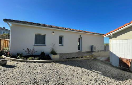 LaDolceVita123 SPA SAUNA intérieurs, terrasse couverte Monistrol sur Loire - Foto 44