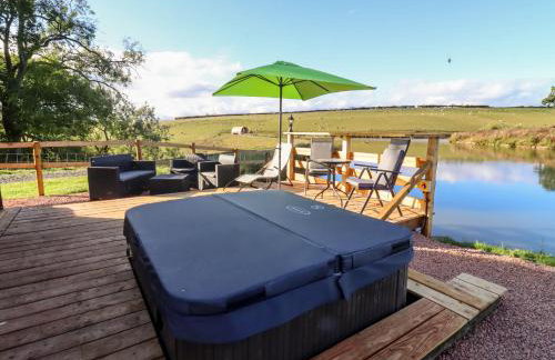 Goose Pod at Salford Court Farm Fishing Cabins - Foto 11