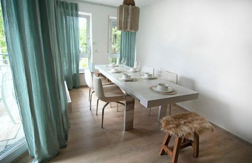 Stilvolle 3-Zimmer-Wohnung für business und family bis 6 Personen - Foto 1