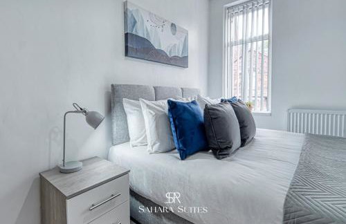 Spacious 5-Bedroom Home - Sleeps 10 - Manchester - Parking - Foto 14