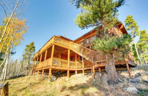 26-0114 Fairplay Home Mtn View, Deck and Grill - Foto 37