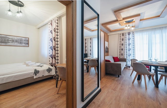 Apartamenty Sun & Snow SKI Apartments - Foto 75