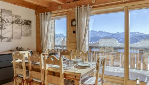 Chalet spacieux à Bisanne 1500 avec WIFI et vue spectaculaire - FR-1-809-34 - Foto 1