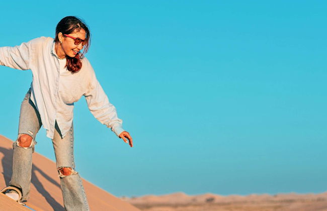 Sandboard sur les dunes de Chachalacas - Photo 7