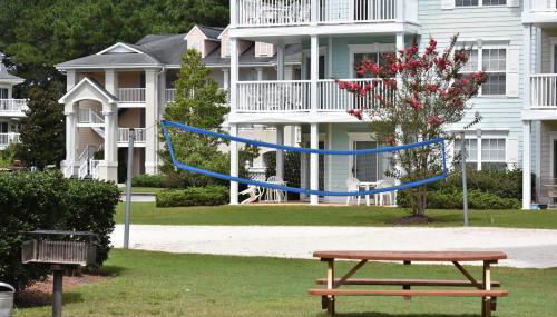 Brunswick Plantation Studio Home 407L with Onsite Golf Course and Pools studio - Foto 5