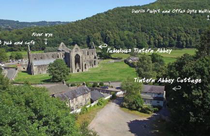 Tintern Abbey Cottage-amazing Abbey view, EV,5star - Foto 5