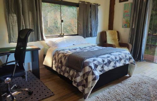 Propriedade inteira e Kombi-home em meio à mata - Foto 30