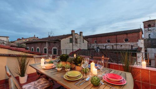 Terrazza Santa Croce, PANORAMIC TERRACE PENTHOUSE inside the Walls of Lucca - Foto 4, Other