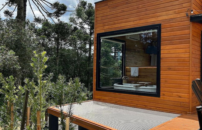 Chalés Solar da Montanha Urubici - Foto 77