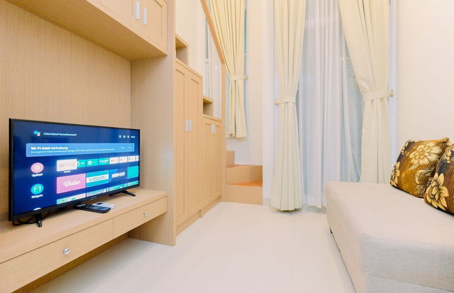 Elegant And Nice Studio At Apple 1 Condovilla Apartment - Foto 20