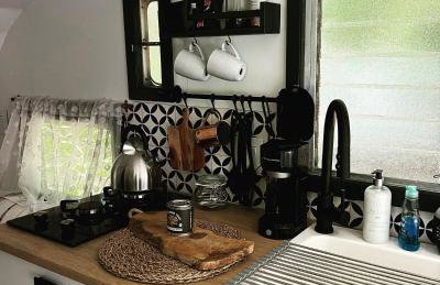 Vintage Shasta Camper for the best of NYC Glamping - Foto 11