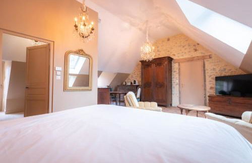 Charnay Sologne - Calme Charme Clim et Confort Piscine à 5 mn du péage Vierzon centre A71 - Foto 12