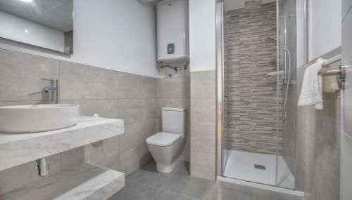 Apartamento Vizconde de Miranda & Parking incluido & Casco histórico - Foto 4, towels, Shower