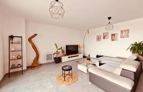 Toit-terrasse avec vue magnifique sur Montpellier - Foto 1