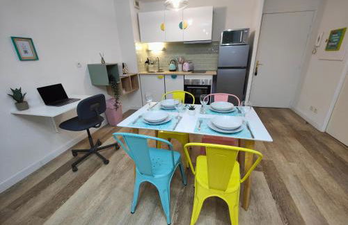 MarshMallow Toulouse proche aéroport, Airbus et Zenith - Foto 12