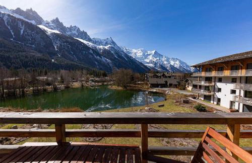 Modern 2BR 5* pool gym spa garage Mont-Blanc view - Photo 1