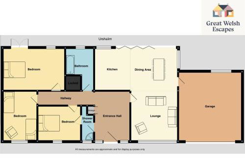 Urshalim - a beautifully positioned bungalow with open plan living - Foto 28