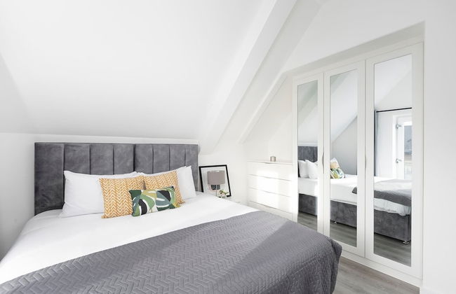 Skyvillion -vineyard Court Enfield 1bed Wbalcony - Foto 3