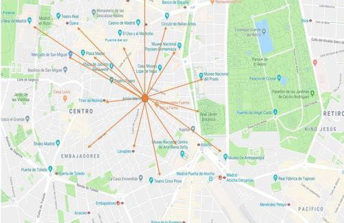 Exclusive quietness in the heart of Madrid with Public Parking, Breakfast, 2 bathrooms - Photo 4