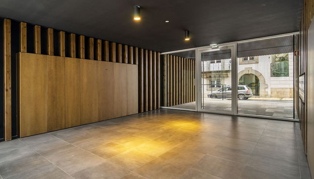 WHome Urban Oasis: Modern Living with Parking & AC - Foto 4, Entrada interior