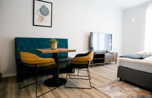 bonquartier - LUXAPT#3 Chice, moderne Wohnung mit Self Check-In, voll ausgestatteter Küche, Klimaanlage und Parkplatz - Foto 18