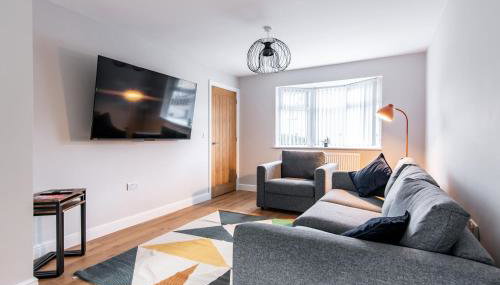 3-Bed House - Ideal for Contractors and Families - Foto 2