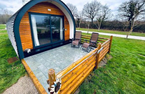 Beech Pod Cabin in beautiful surroundings Wrexham - Foto 8