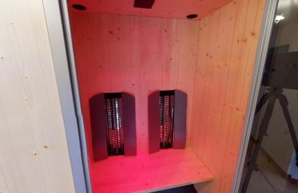 Le Chalet du Tanet spa sauna terrasse en Alsace - Foto 42