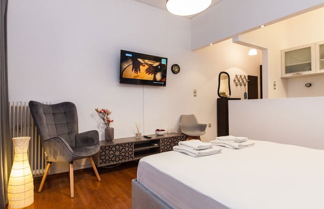 Vironas Chic Sleek Modern Studio - Foto 4