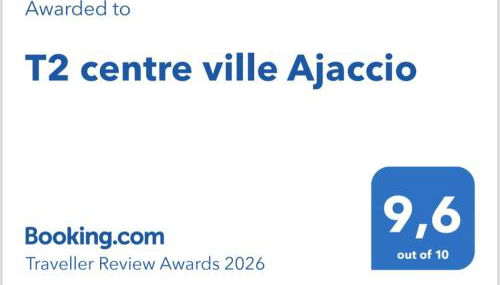 T2 centre ville Ajaccio - Foto 2