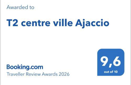 T2 centre ville Ajaccio - Foto 2