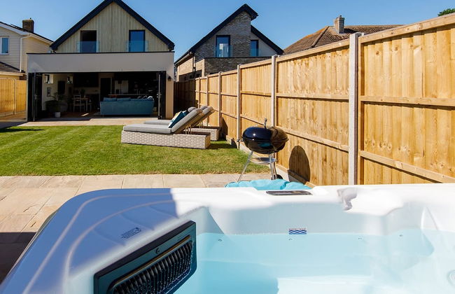 Luxury Designer Coastal Home for 10 With hot tub - Foto 5