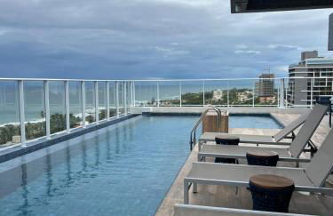 Vista Mar Incrível I Piscina com Borda Cobertura I Novo I Salvador - Ilha de Pharos - Photo 46