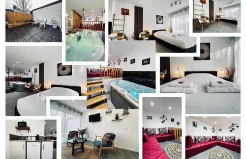 La détente marocaine studio jacuzzi et terrasse - Foto 13
