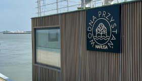 Domek na wodzie Houseboat Frombork - Foto 2