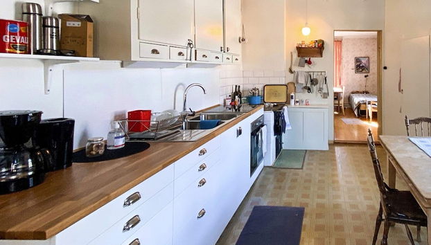 8 Person Holiday Home in Lycksele-by Traum - Foto 5, Cocina privada