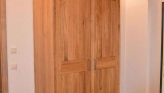 Ferienwohnung, 2 Zimmer, 4 bis 6 Personen, 67 qm, mit großem Balkon, entlang am Fluss, an der Aach, am Bodensee, nah am Naturschutzgebiet - Foto 4, wardrobe