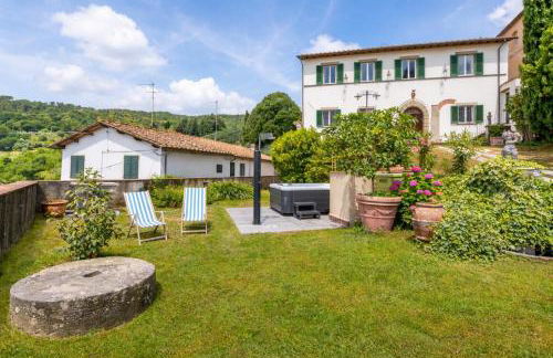 VILLA Castel del Monte - Panoramic Tuscan Villa with Jacuzzi - Foto 17