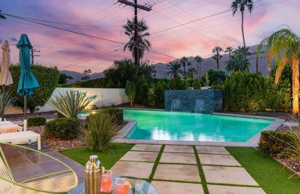 Vibrant Palm Springs Getaway w Pool BBQ Modern Design Taylor House by AvantStay - Foto 46