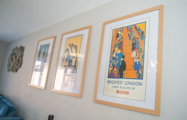 Lovely 5-bed House in Centre of Bicester Village - Foto 30