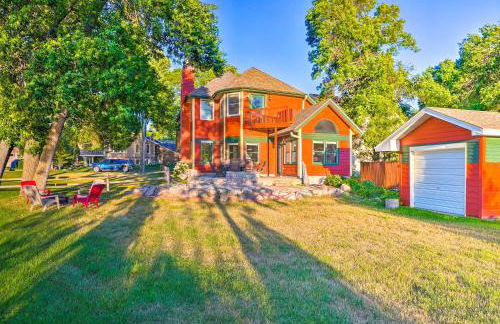 Waterfront Mound Retreat with Dock and Lake Access! - Foto 26