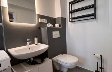 Neues 3-Zimmer-City-Apartment in Bielefeld mit Espresso, Arbeitsplatz und Parkplatz - Foto 10