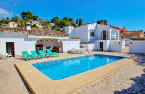 Mabruka - charming, Finca style holiday villa in Benissa - Foto 1