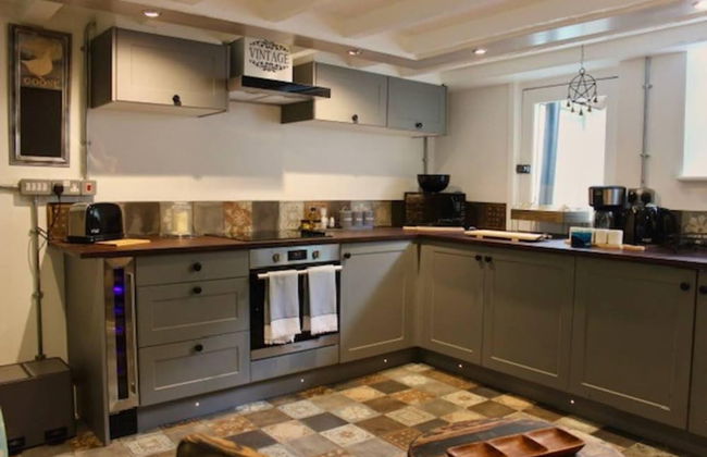 Boutique Fisherman's Grade II Listed Cottage - Foto 17