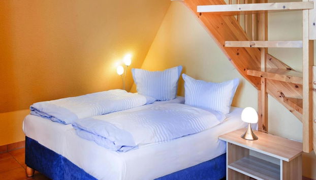 Ferienwohnung auf dem Fischerhof, Vipperow - Foto 3, Habitación