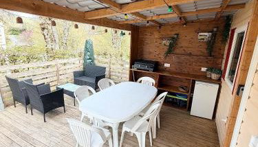 Mobilhome au bord du lac - Foto 3